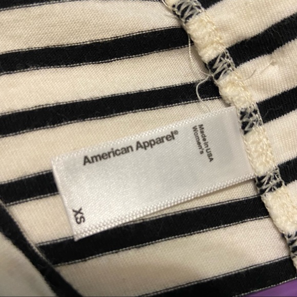 American Apparel Striped Romper - Picture 5 of 6